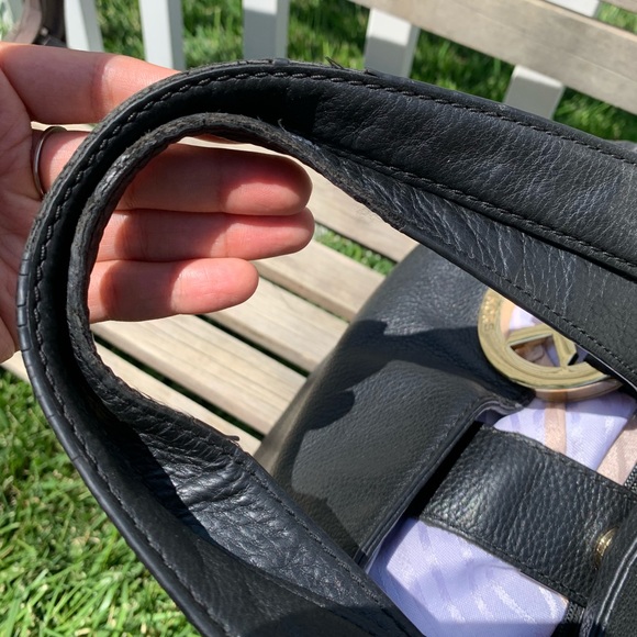 Michael kors Fulton leather hobo bag with matching wallet - Picture 6 of 16